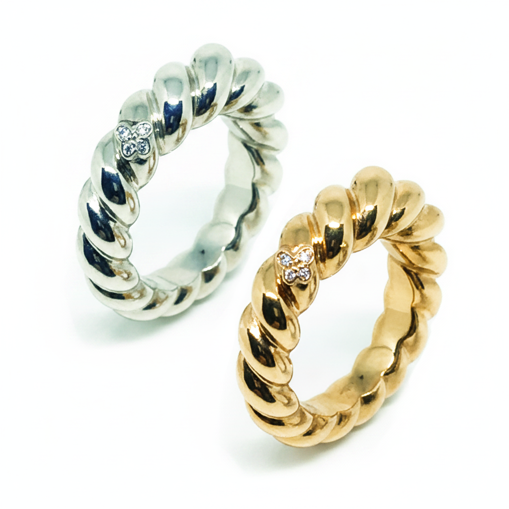 Anello "Torciglione" — Arigiò, gioielli artigianali italiani