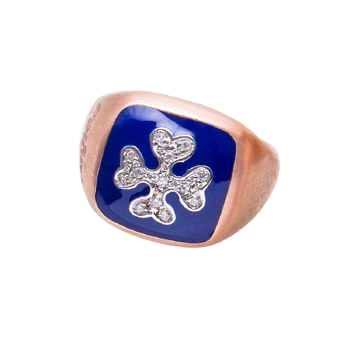 Anello Quadrifoglio — Arigiò, gioielli artigianali italiani
