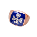 Anello Quadrifoglio — Arigiò, gioielli artigianali italiani