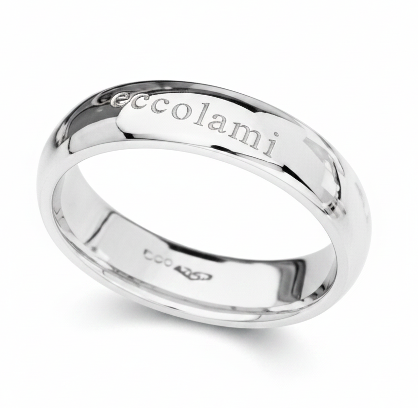 Anello "Coccolami" — Arigiò, gioielli artigianali italiani