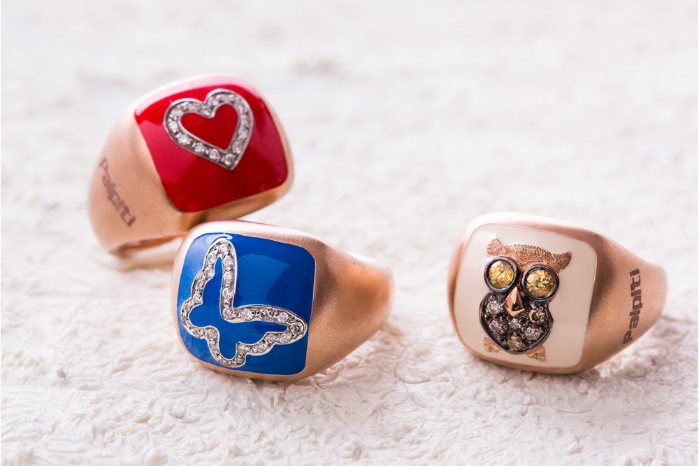 Anello Cuore — Collezione Palpiti — Arigiò, gioielli artigianali italiani