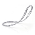 T. Bracciale Tennis scalare — Arigiò, gioielli artigianali italiani