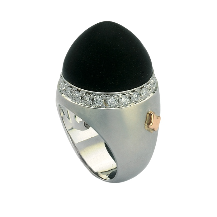 Fantasy: Anello "Furore" — Collezione Palpiti — Arigiò, gioielli artigianali italiani