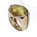 Anello Bell'Epoque in oro. [Progettato per ospitare le vostre pietre].