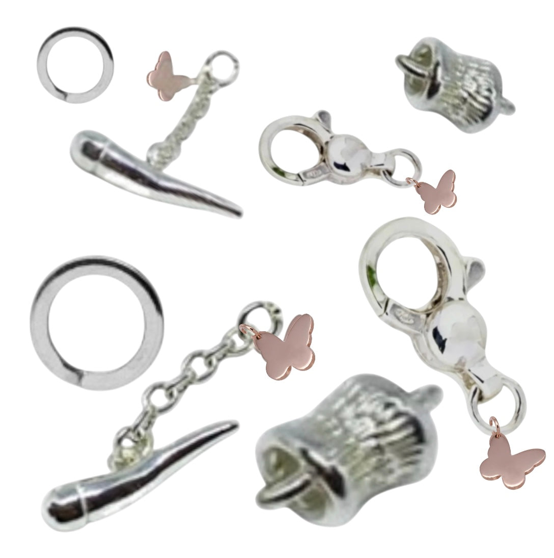 Elementi per comporre il Bracciale “Grimaldi”