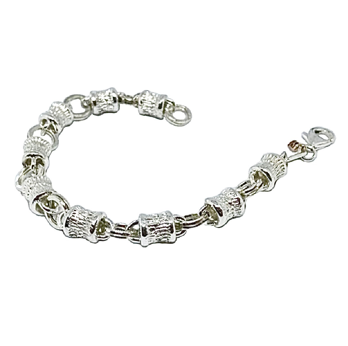Bracciale 'Grimaldi' con Moschettone