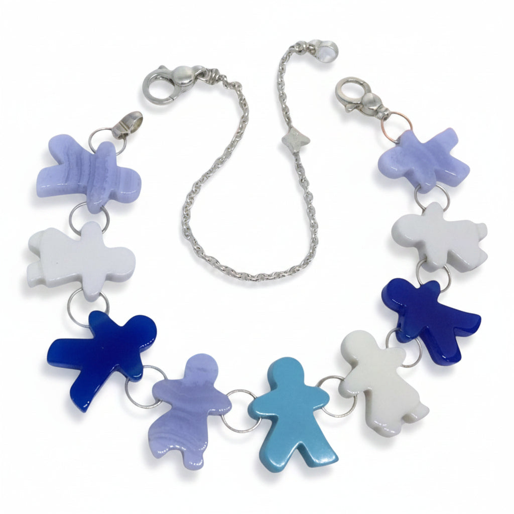 Bracciale o Collana Rolò in argento