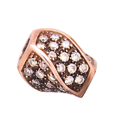 Bracciale con componenti in Diamanti BW